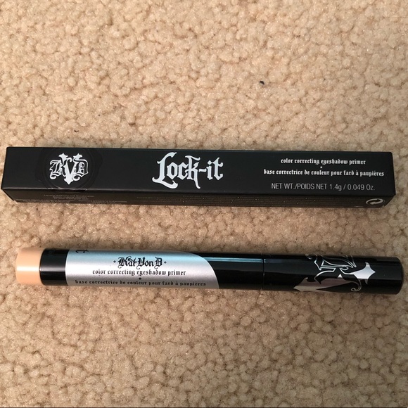 KVD Lock-It Color Correcting Eyeshadow Primer - Picture 2 of 3